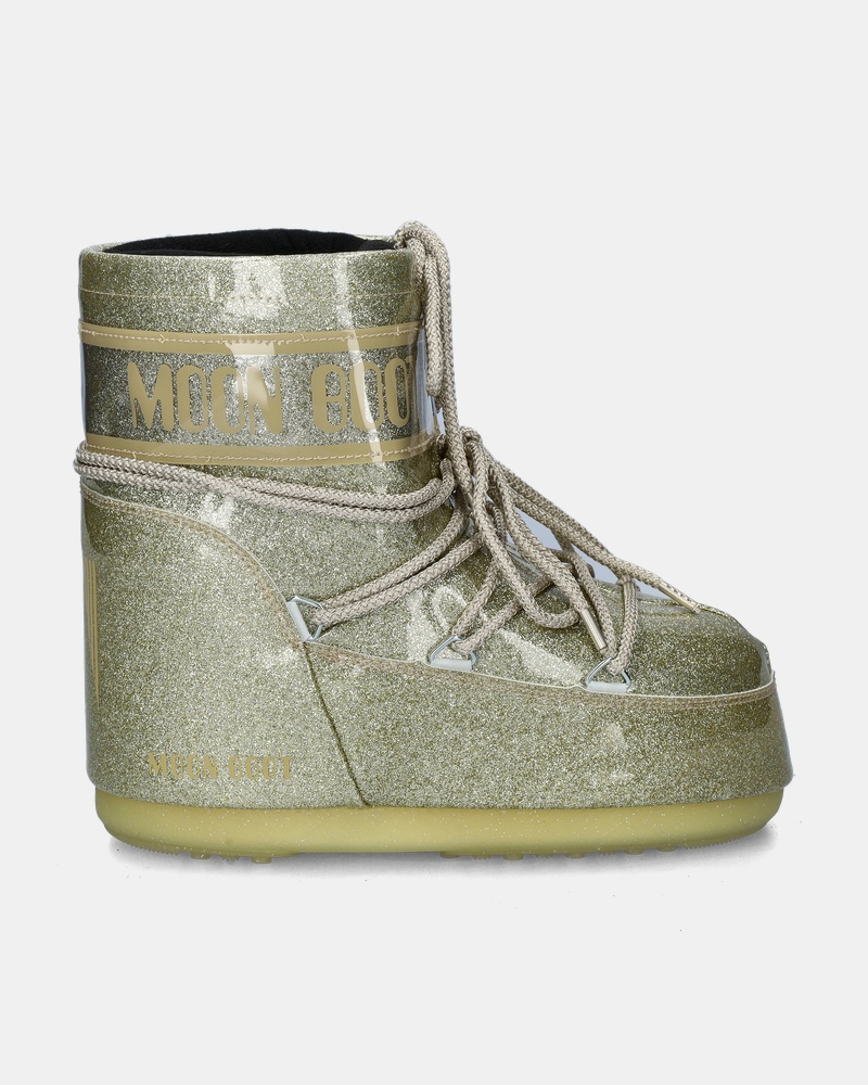 Moonboot The Original Icon Low Glitter Snowboots  - goud