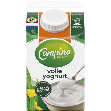 Campina Volle Yoghurt 500 ml