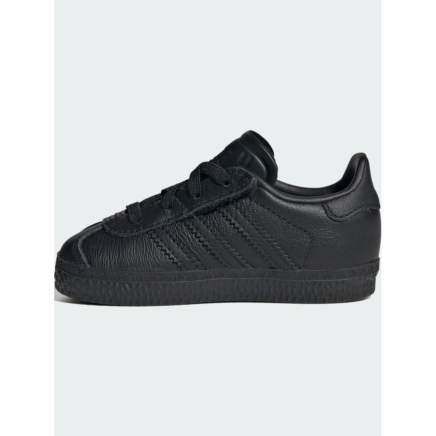 Adidas Original Gazelle Comfort Closure Elastic Laces Shoes Kids