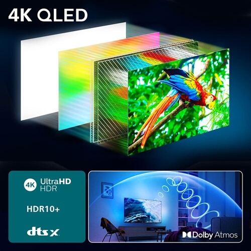 TV LED Philips QLED 50PUS8550 126 cm