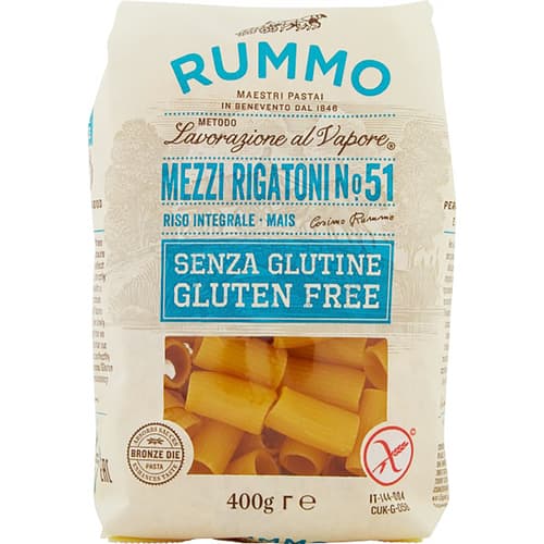 RUMMO Mezzi Rigatoni N.51 glutenfrei