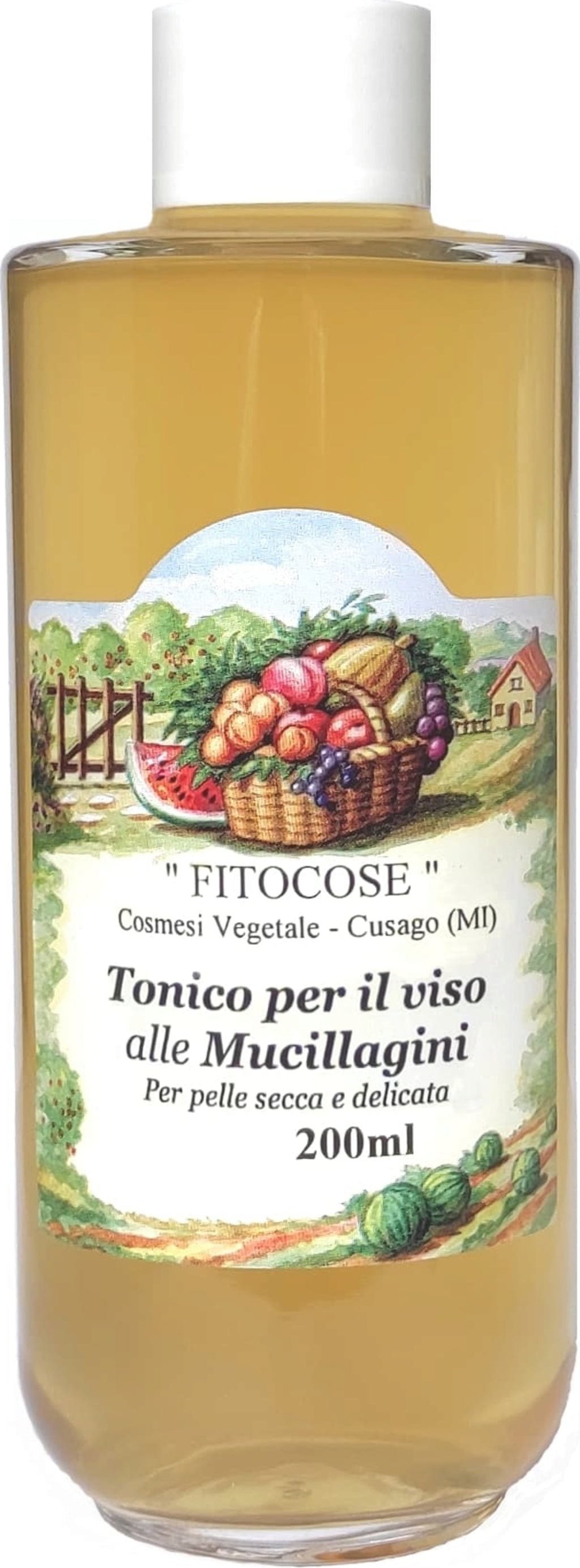 Fitocose  Mallow Mucilage Tonic Lotion, 200 ml