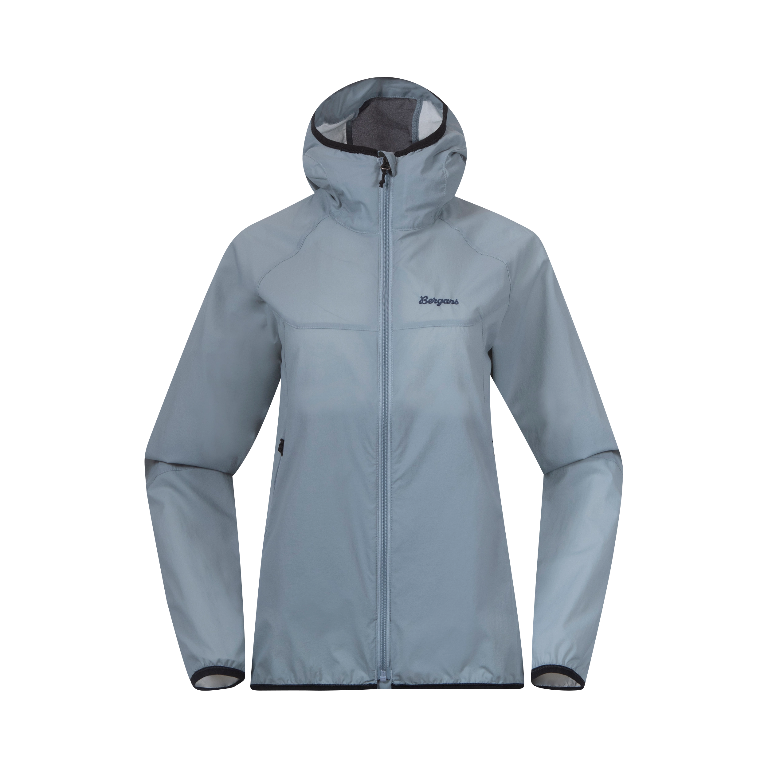 Vaagaa Windbreaker Jacket Women Husky Blue