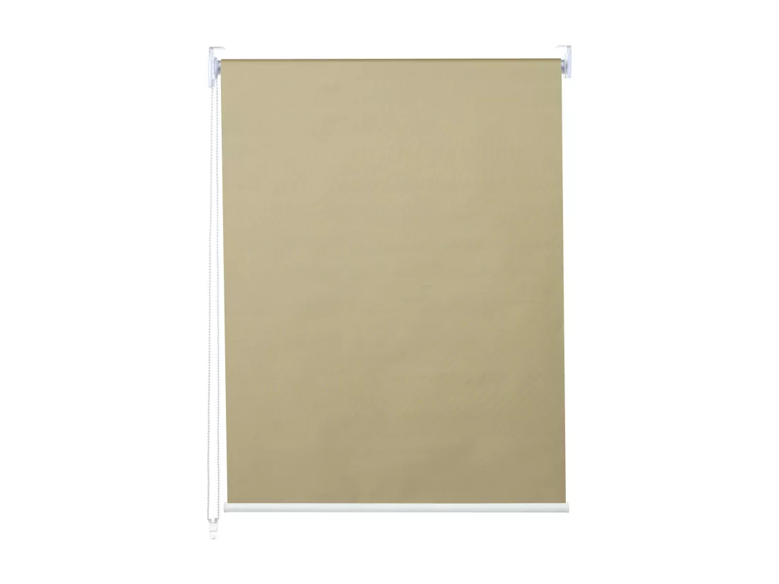 Store enrouleur de fenêtre beige 90 x 0.3 x 230 cm 04_0004482