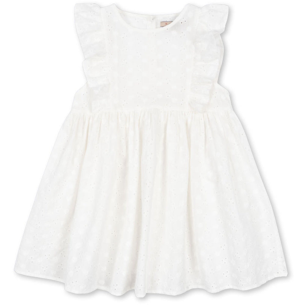 Køb Konges Sløjd Optic White Lacey Kjole