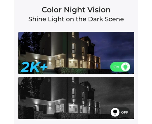 Reolink Argus 3 Pro 2K 4-pack with Home Hub