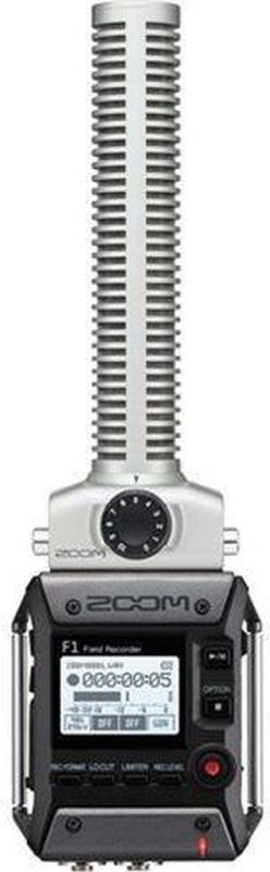 Zoom - F1-Sp - Audiorecorder - Zwart - Professionele Kwaliteit