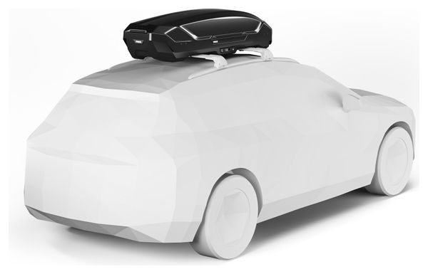 Coffre de Toit Thule Motion 3 Sport (300 L) Noir Glossy