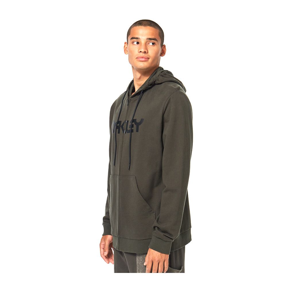 Oakley TEDDY - Sweat Homme new dark brush/black