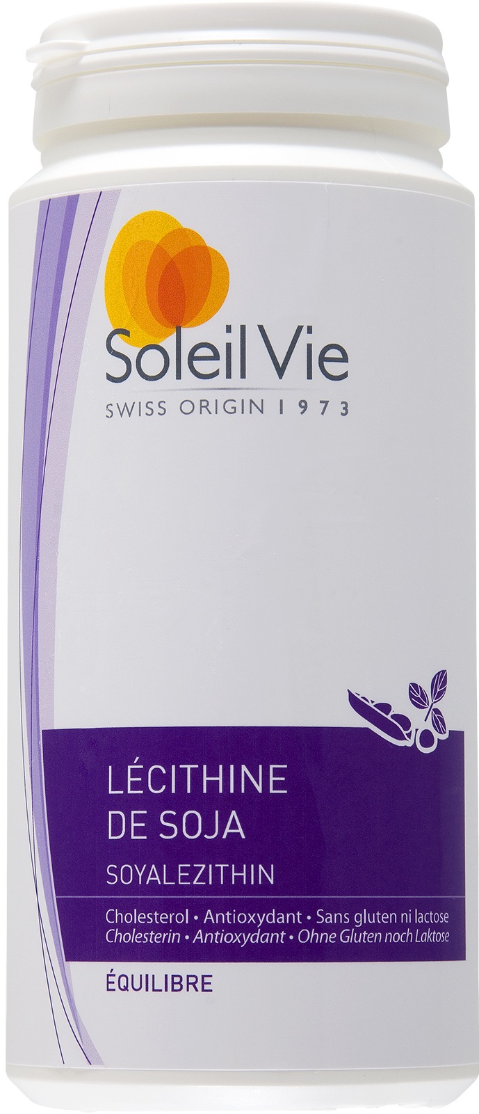 SOLEIL VIE Soyalezithin<br>160 g, Dose, Granulat
