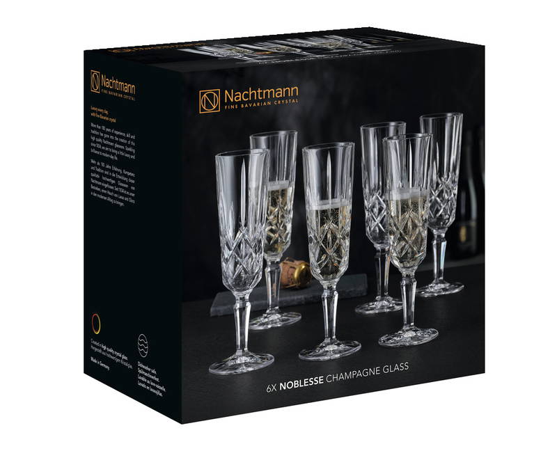 Nachtmann Champagnerglas 6er Set  NOBLESSE