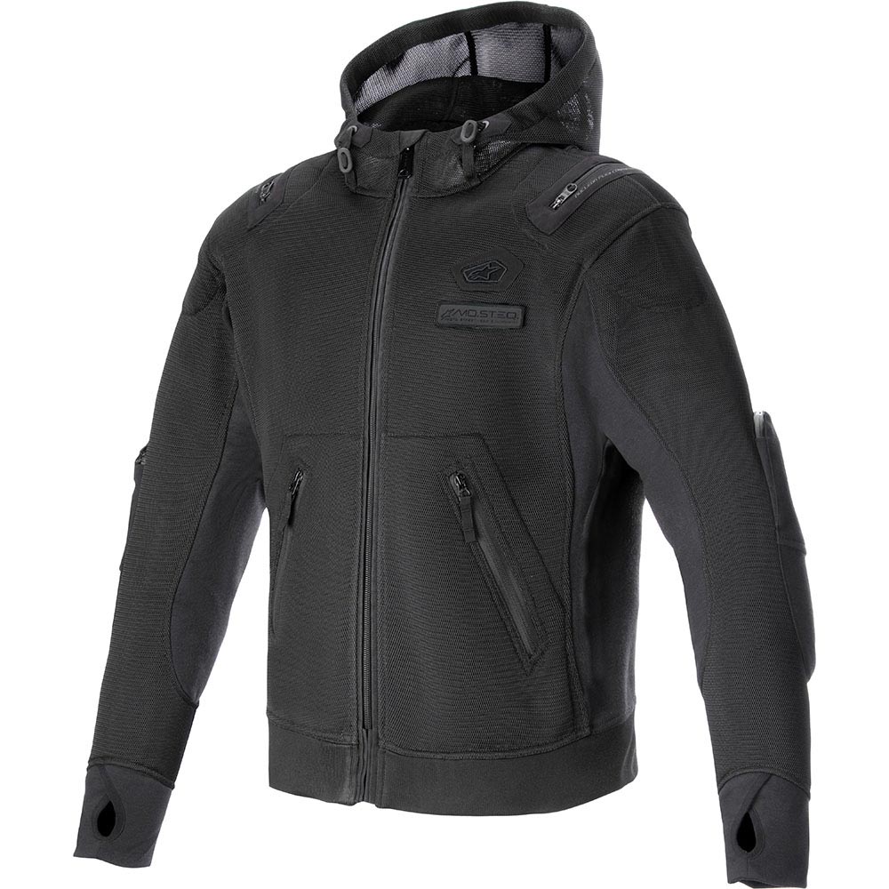 Alpinestars - Sweat zippé Moflow Air Tech Noir