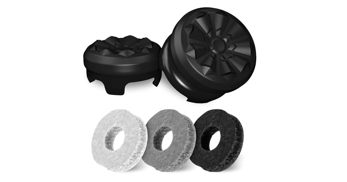 KontrolFreekAim Boost Kit Black Galaxy Edition besturingsmodule  (Zwart, Playstation 5, Playstation 4)