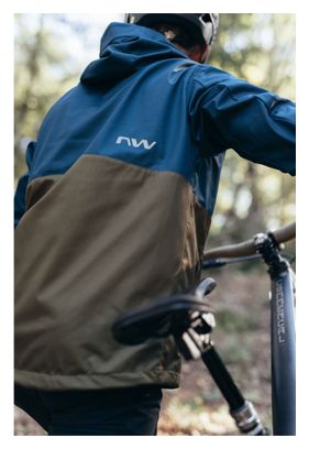 Veste Northwave Easy Out Softshell Bleu