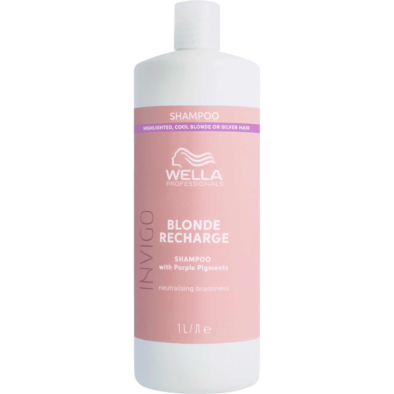 Wella Invigo Shampoo Blond Recharge Blonde 1 l