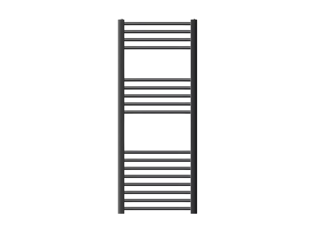 Radiateur de salle de bain Sahara Raccord latéral sèche-serviettes Anthracite 50x120 cm