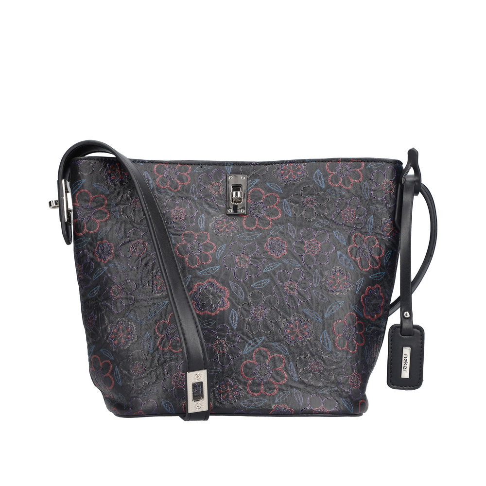 Rieker Tasche schwarz schwarz