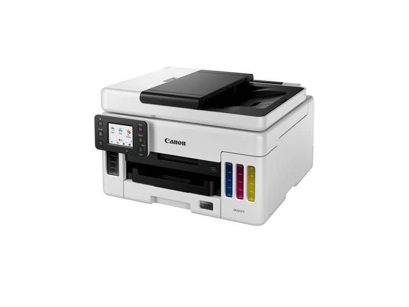 Canon Multifunktionsdrucker MAXIFY GX6050 Tintenstrahl-Multifunktionsdrucker mit nachfüllbarem Tintenbehälter