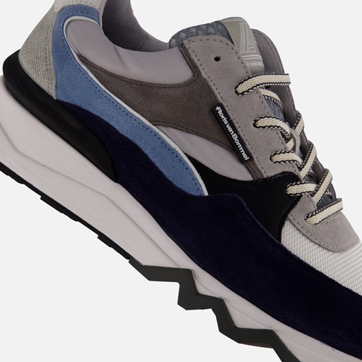 Floris van Bommel De Zager 07.08 Sneakers blauw