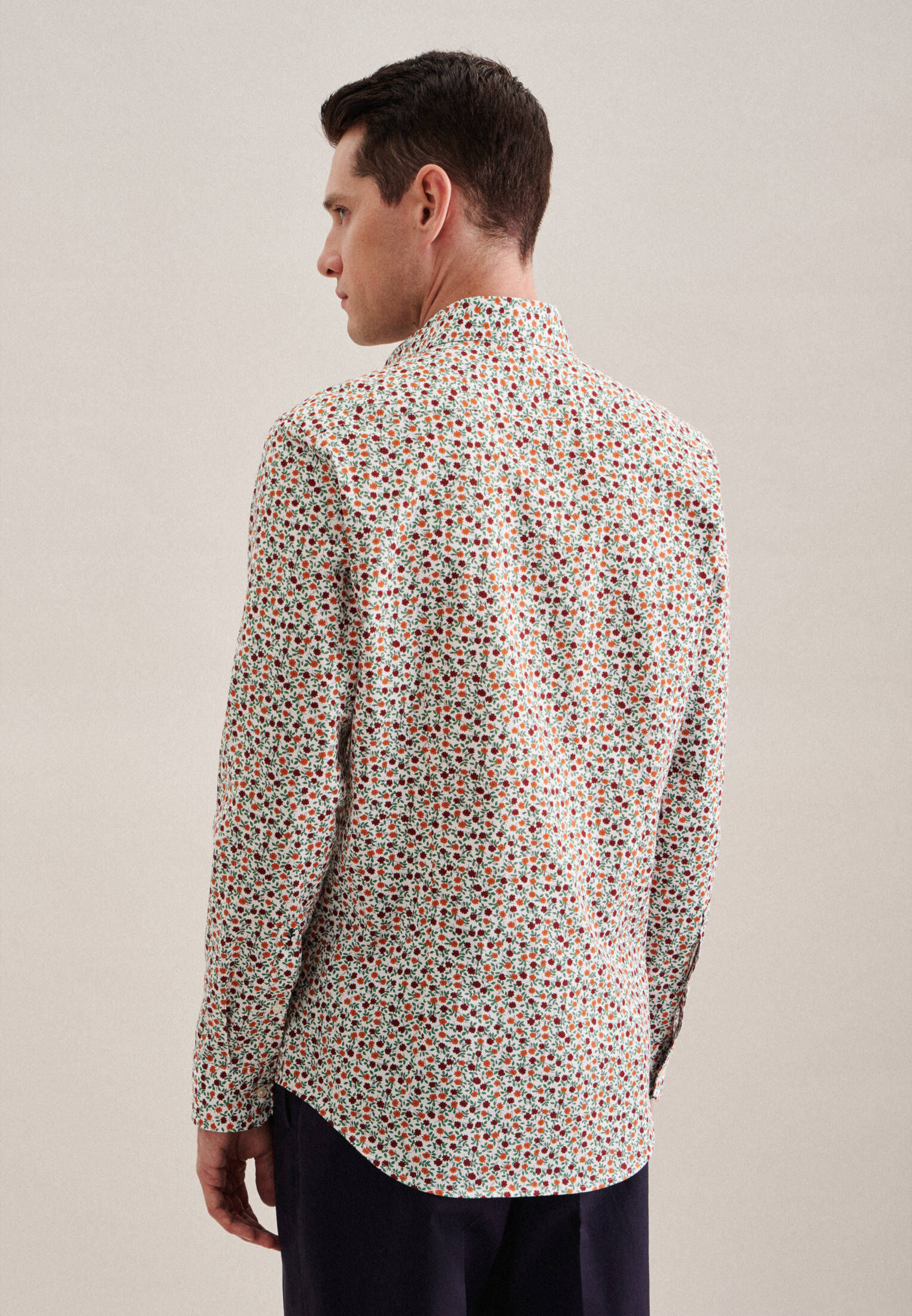 Seidensticker| Herren Business Hemd Slim