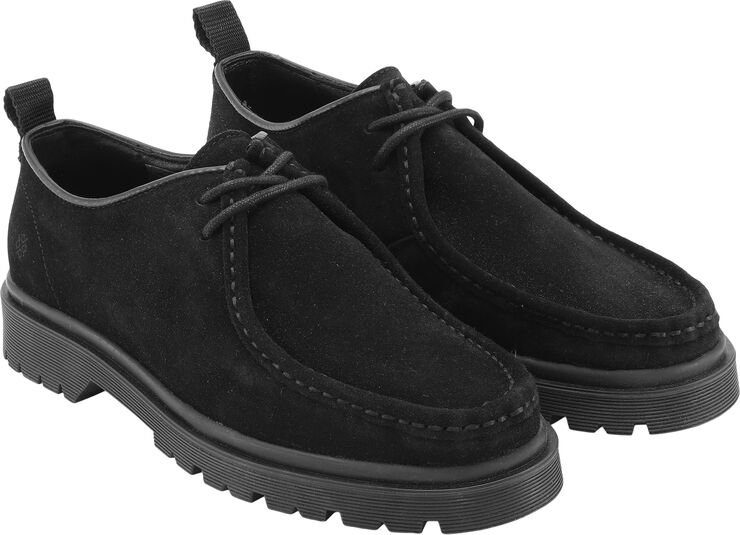 Playboy Alain Black suede