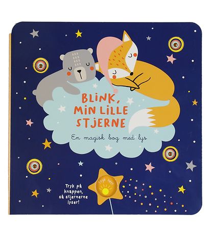 Forlaget Bolden Bog - Blånk, Min Lille Stjerne - Dansk