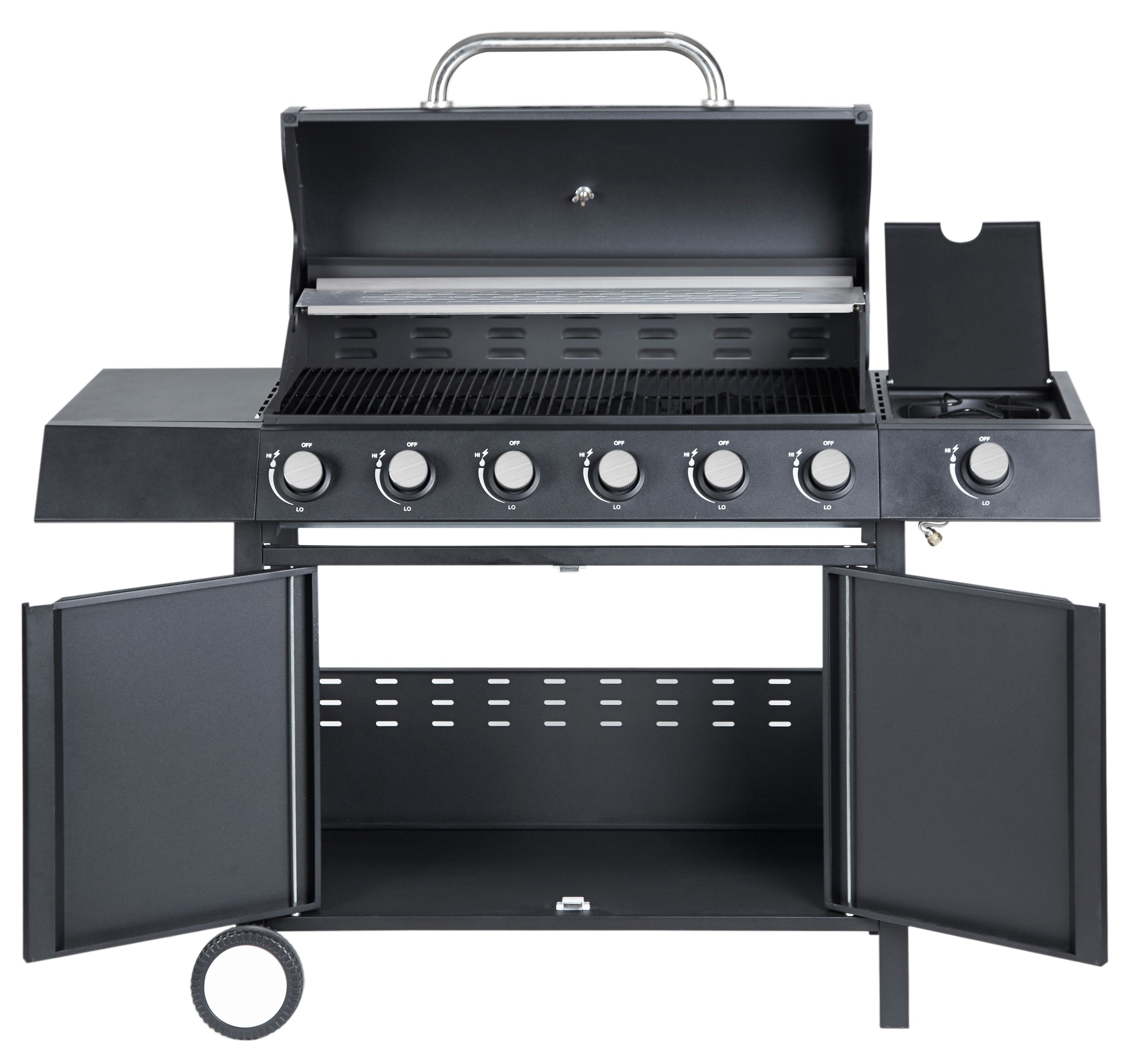 Gasgrill AGIRA 6+1 Brenner