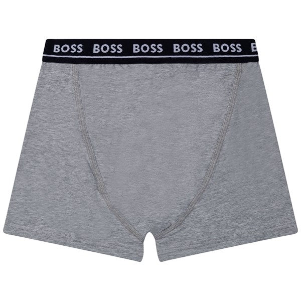 Køb Hugo Boss Boxershorts 2-pak Navy