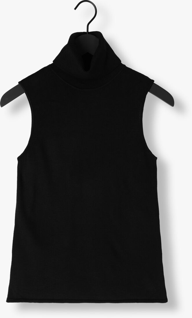 ANOTHER LABEL zwarte another label coltrui dalina knitted pull