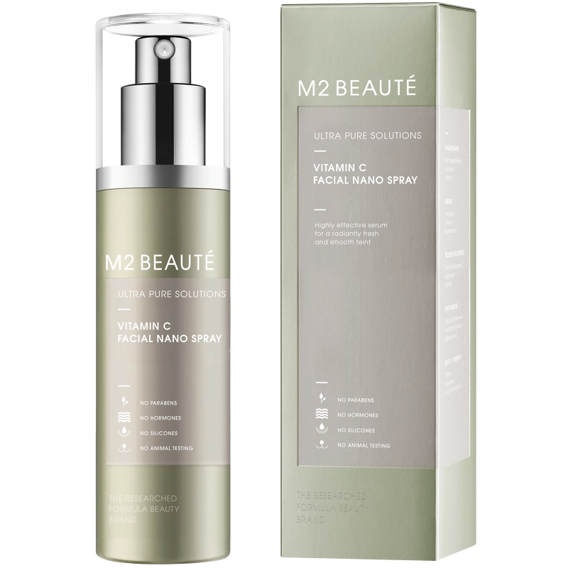 M2 Beauté Ultra Pure Solutions Vitamin C Facial Nano Spray 75 ml