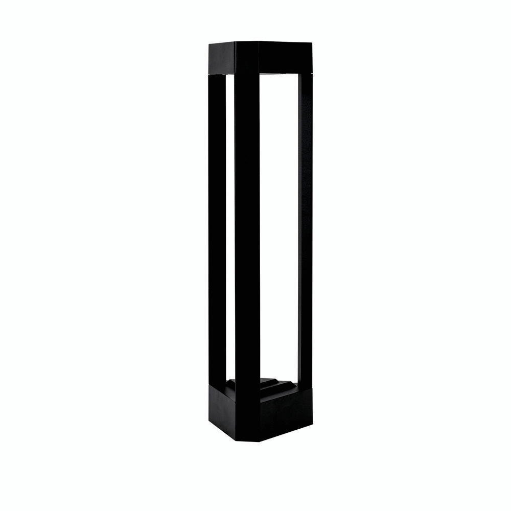 LED-padverlichting Pax in zwart 9W 715lm IP54 500mm