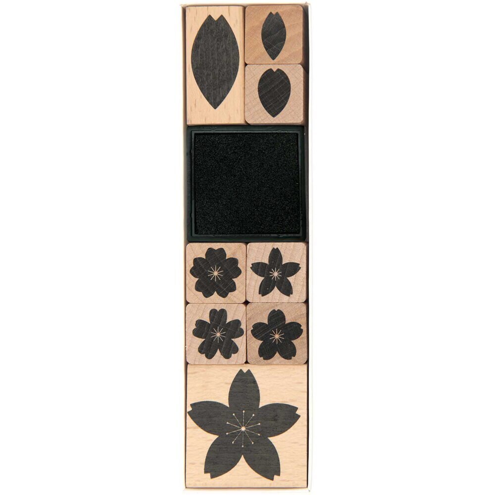 Stempel-Set SAKURA 8er-Set
