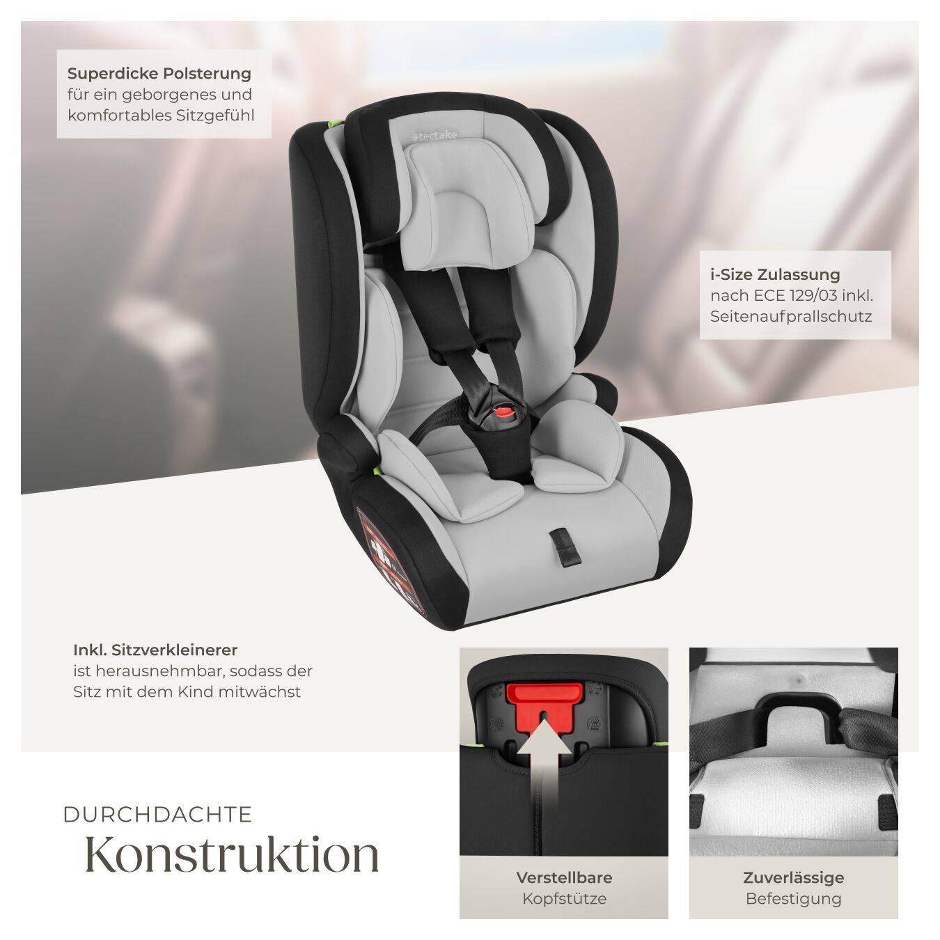 Autositz Sophie