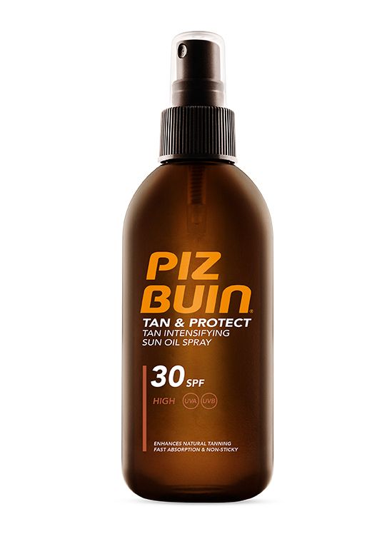 Tan & Protect Tan Intensifying Oil