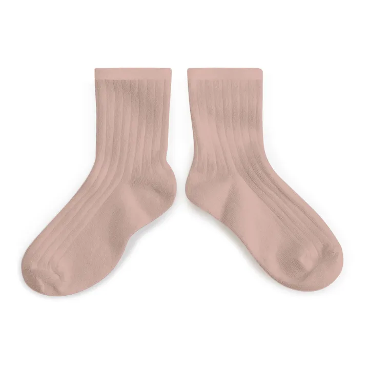 Collégien Chaussettes La Mini | Vieux Rose