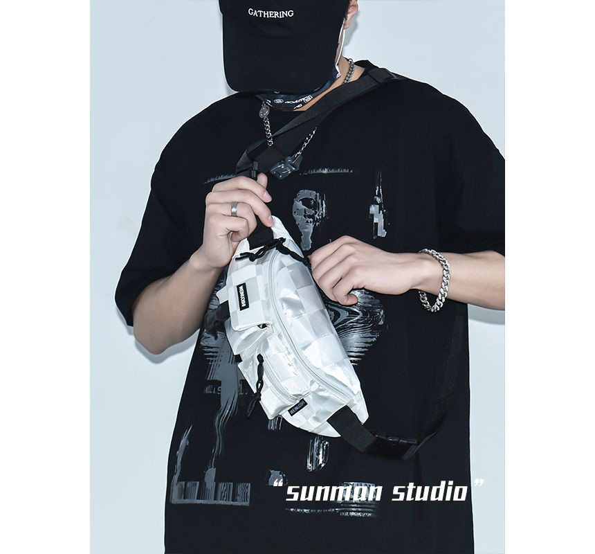 SUNMAN - Slingbag met meerdere zakken