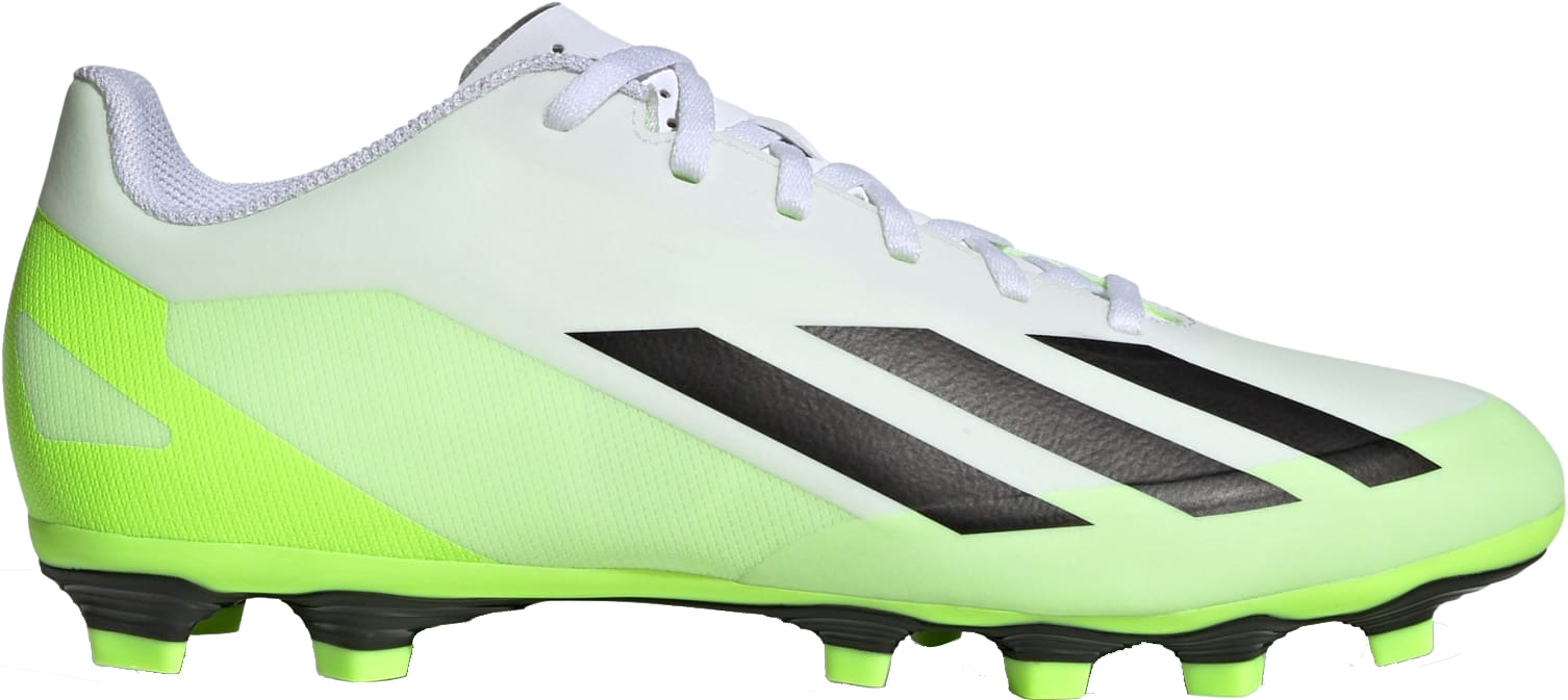 X Crazyfast.4 FxG Cloud White/Core Black/Lucid Lemon