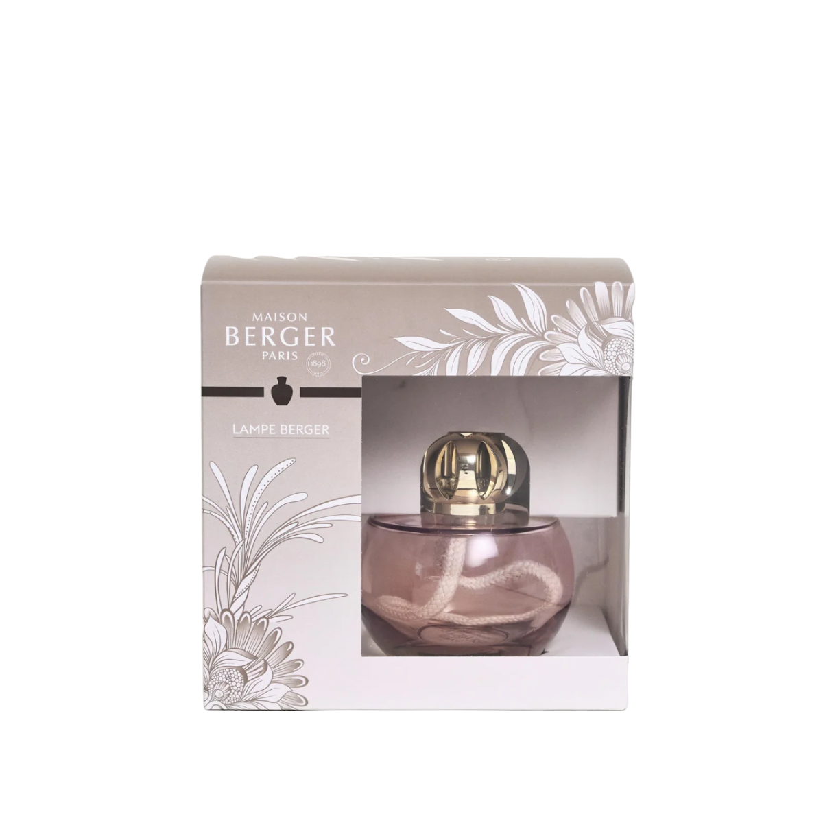 Maison Berger Paris Holly Nude Beige Coffret Lampe Berger