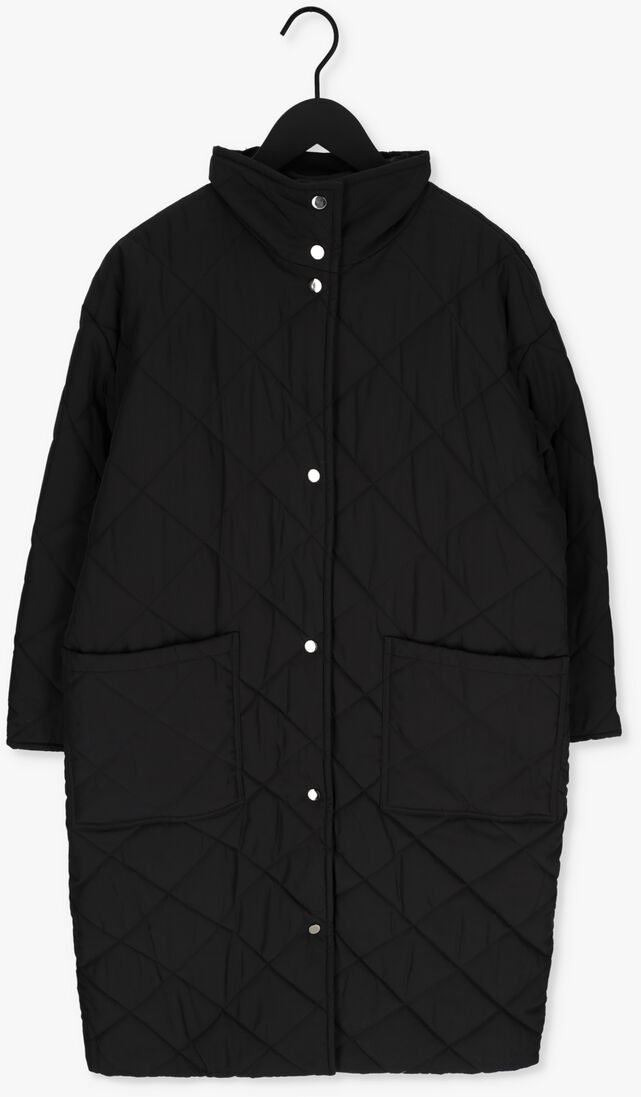 STAND STUDIO zwarte stand studio gewatteerde jas sage coat