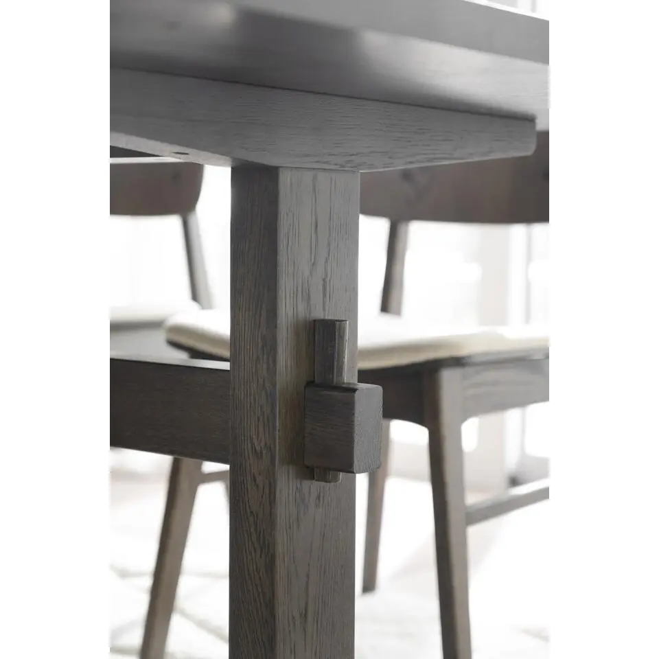Rowico Home Westville Houten Eettafel Verlengbaar 240 cm - Donkerbruin
