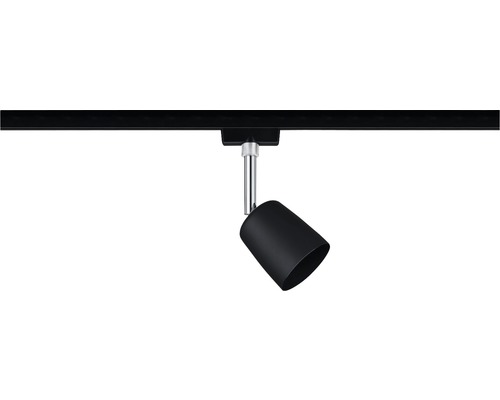 Paulmann URail Spot 1-lichts afdekking zwart/mat/chroom 230V