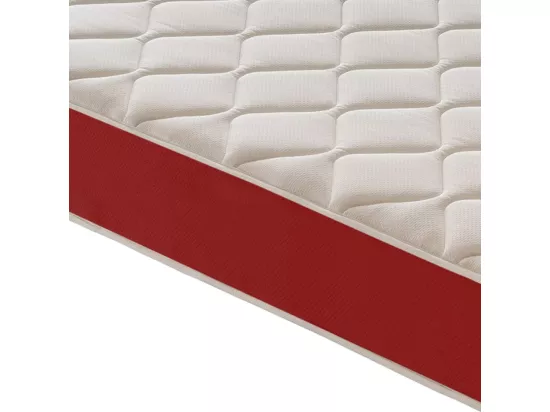 Matelas à ressorts ensachés et mousse mémoire - 9 zones différentes 140x200 cm