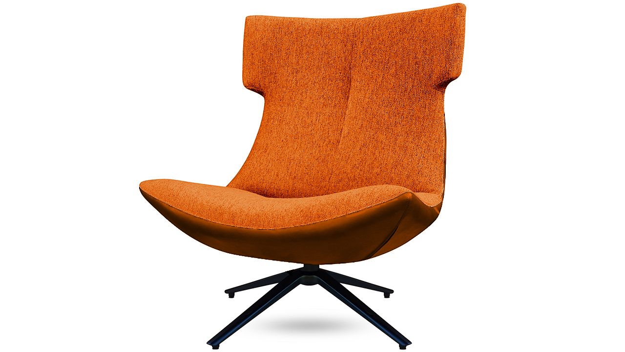 Draaifauteuil Lowie B83 x D83 x H96 cm