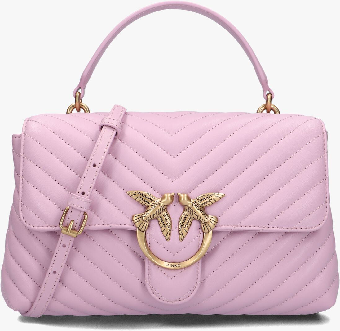 PINKO paarse pinko handtas love lady puff classic cl