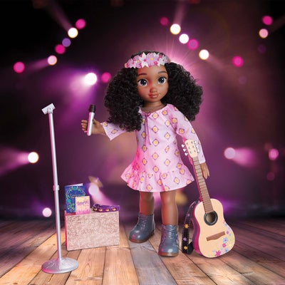 Disney Princess ily 4EVER Deluxe Tilbehørsett 8 Stk Rapunzel Music