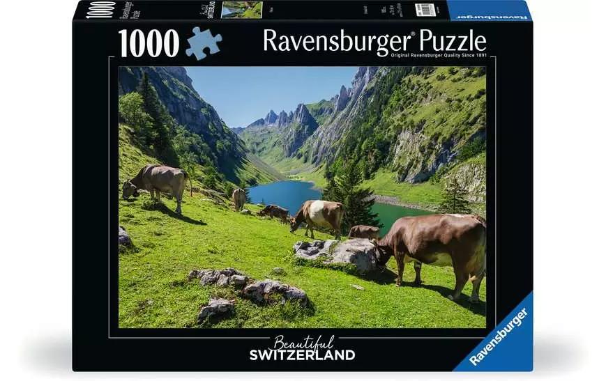 Puzzle FälenseeKlassisches Puzzle