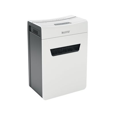 Leitz IQ Protect 10X - destructeur de documents coupe croisée - 10 feuilles - Corbeille 18 litres