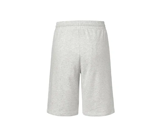 Funktionsshorts, hellgrau