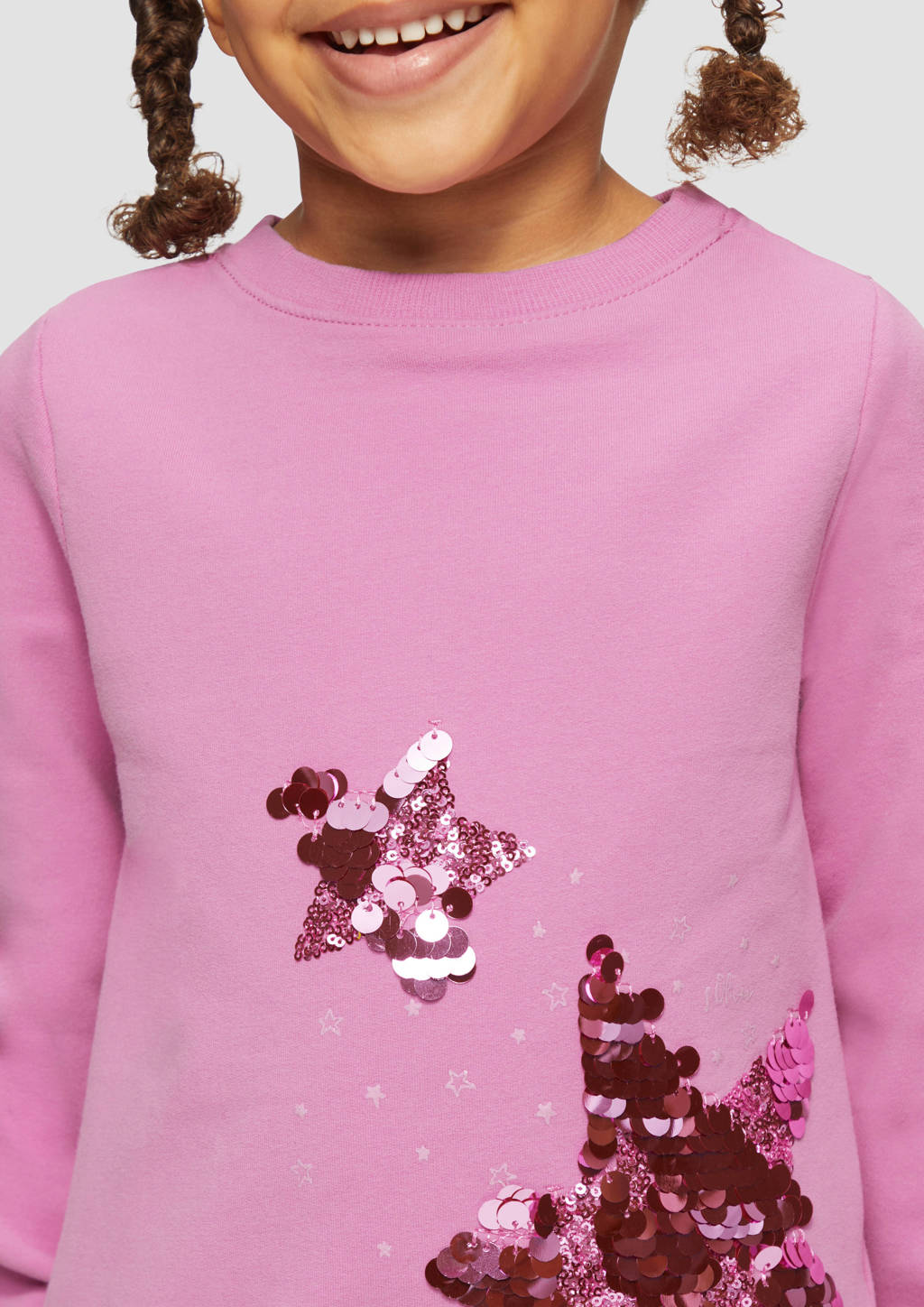 s.Oliver sweater roze