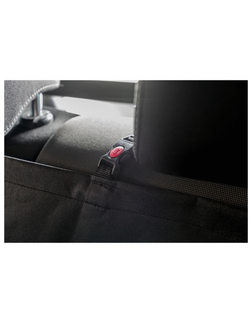 Trixie Auto-Beschermdeken - Hondenautoaccessoire - 1.50x1.35 m Zwart